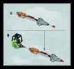 Notice / Instructions de Montage - LEGO - 8961 - Crystal Sweeper: Page 6