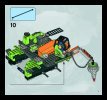 Notice / Instructions de Montage - LEGO - 8961 - Crystal Sweeper: Page 7