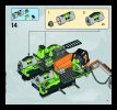 Notice / Instructions de Montage - LEGO - 8961 - Crystal Sweeper: Page 11