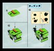 Notice / Instructions de Montage - LEGO - 8961 - Crystal Sweeper: Page 21