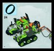 Notice / Instructions de Montage - LEGO - 8961 - Crystal Sweeper: Page 28