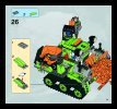 Notice / Instructions de Montage - LEGO - 8961 - Crystal Sweeper: Page 35