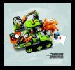 Notice / Instructions de Montage - LEGO - 8961 - Crystal Sweeper: Page 37