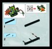 Notice / Instructions de Montage - LEGO - 8961 - Crystal Sweeper: Page 12