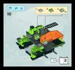 Notice / Instructions de Montage - LEGO - 8961 - Crystal Sweeper: Page 47