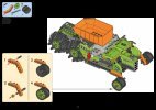 Notice / Instructions de Montage - LEGO - 8961 - Crystal Sweeper: Page 67