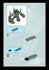 Notice / Instructions de Montage - LEGO - 8962 - Crystal King: Page 9