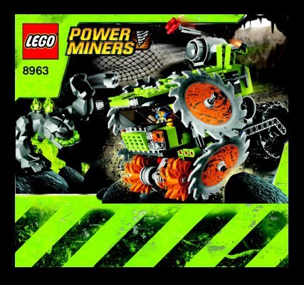 Notice / Instructions de Montage - LEGO - 8963 - Rock Wrecker: Page 1