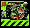 Notice / Instructions de Montage - LEGO - 8963 - Rock Wrecker: Page 1