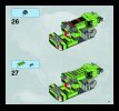 Notice / Instructions de Montage - LEGO - 8963 - Rock Wrecker: Page 21