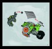 Notice / Instructions de Montage - LEGO - 8963 - Rock Wrecker: Page 51