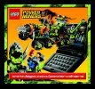 Notice / Instructions de Montage - LEGO - 8963 - Rock Wrecker: Page 58