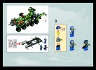 Notice / Instructions de Montage - LEGO - 8964 - Titanium Command Rig: Page 3