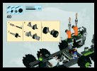 Notice / Instructions de Montage - LEGO - 8964 - Titanium Command Rig: Page 45