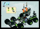 Notice / Instructions de Montage - LEGO - 8964 - Titanium Command Rig: Page 47