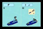 Notice / Instructions de Montage - LEGO - 8968 - River Heist: Page 12