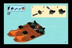 Notice / Instructions de Montage - LEGO - 8968 - River Heist: Page 27