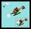 Notice / Instructions de Montage - LEGO - 8969 - 4-Wheeling Pursuit: Page 19