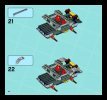 Notice / Instructions de Montage - LEGO - 8969 - 4-Wheeling Pursuit: Page 38