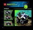 Notice / Instructions de Montage - LEGO - 8969 - 4-Wheeling Pursuit: Page 56