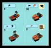 Notice / Instructions de Montage - LEGO - 8969 - 4-Wheeling Pursuit: Page 12