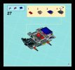 Notice / Instructions de Montage - LEGO - 8969 - 4-Wheeling Pursuit: Page 43