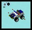 Notice / Instructions de Montage - LEGO - 8969 - 4-Wheeling Pursuit: Page 51