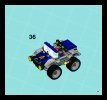 Notice / Instructions de Montage - LEGO - 8969 - 4-Wheeling Pursuit: Page 53