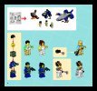 Notice / Instructions de Montage - LEGO - 8970 - Robo Attack: Page 6