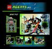 Notice / Instructions de Montage - LEGO - 8970 - Robo Attack: Page 74