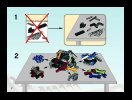 Notice / Instructions de Montage - LEGO - 8978 - Skrall: Page 2