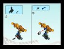 Notice / Instructions de Montage - LEGO - 8979 - Malum: Page 4