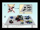 Notice / Instructions de Montage - LEGO - 8981 - Tarix: Page 2