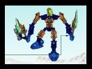 Notice / Instructions de Montage - LEGO - 8981 - Tarix: Page 17