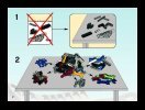 Notice / Instructions de Montage - LEGO - 8982 - Strakk: Page 2