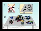 Notice / Instructions de Montage - LEGO - 8983 - Vorox: Page 2