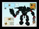 Notice / Instructions de Montage - LEGO - 8984 - Stronius: Page 21