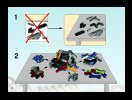 Notice / Instructions de Montage - LEGO - 8984 - Stronius: Page 2