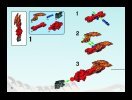 Notice / Instructions de Montage - LEGO - 8985 - Ackar: Page 8