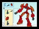 Notice / Instructions de Montage - LEGO - 8985 - Ackar: Page 12