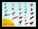 Notice / Instructions de Montage - LEGO - 8985 - Ackar: Page 22