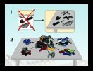 Notice / Instructions de Montage - LEGO - 8985 - Ackar: Page 2