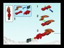 Notice / Instructions de Montage - LEGO - 8985 - Ackar: Page 8