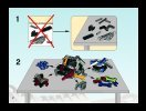 Notice / Instructions de Montage - LEGO - 8987 - Kiina: Page 2