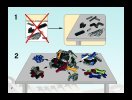 Notice / Instructions de Montage - LEGO - 8988 - Gelu: Page 2