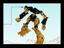 Notice / Instructions de Montage - LEGO - 8989 - Mata Nui: Page 13