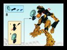 Notice / Instructions de Montage - LEGO - 8989 - Mata Nui: Page 14