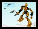 Notice / Instructions de Montage - LEGO - 8989 - Mata Nui: Page 17