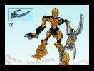 Notice / Instructions de Montage - LEGO - 8989 - Mata Nui: Page 18