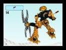 Notice / Instructions de Montage - LEGO - 8989 - Mata Nui: Page 20